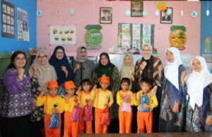 Peringati Hari Anak Nasional, IKBI Regional 7 Peduli Kesehatan dan Pendidikan Anak-anak di sekitar Kebun Sungai Lengi