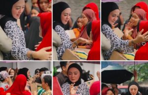 Novi Ayi Sosok Wanita Hebat Pendamping Cawalkot Bogor Rusli Prihatevy
