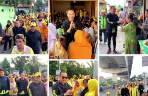 Lakukan Silaturahmi, Rusli Prihatevy Dengarkan Aspirasi Masyarakat di Tanah Sareal