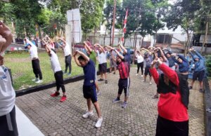 Perdana di Indonesia, PWI Kota Bogor Implementasikan Program Jumat Sehat