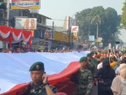 Semangat Nasionalisme Bergema di Kirab Merah Putih Kota Bogor 2024