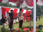 Jelang Pilkada 2024, Polresta Bogor Kota Gelar Apel Pasukan Ops Mantap Praja Lodaya 2024 di Stadion Padjajaran