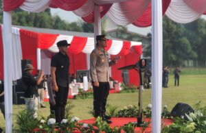 Jelang Pilkada 2024, Polresta Bogor Kota Gelar Apel Pasukan Ops Mantap Praja Lodaya 2024 di Stadion Padjajaran