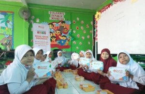 Kitabisa, Yayasan Salam Setara, dan Komunitas Sahabat Dermawan Berkolaborasi Berikan Sarapan Gratis untuk Siswa SDIT Annisa Sentul
