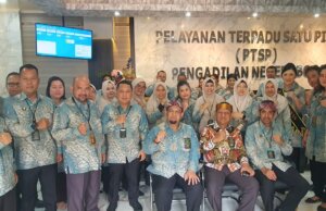 Pengadilan Negeri Bogor Kelas IA Resmikan RPTSP, Dorong Transformasi Layanan Pengadilan