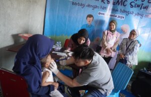 YBM dan Srikandi PLN Bogor Lakukan Pemeriksaan Kesehatan Gratis Bagi Anak-anak dalam Menyambut Hari Pelanggan Nasional