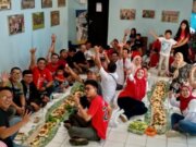 Meriahkan HUT RI, PWI dan IKWI Kota Bogor Gelar Lomba dan Ngeliwet Bersama
