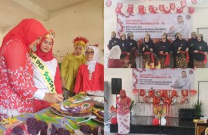 HWK Kota Bogor Gelar Aneka Lomba Peringati Hari Kebaya Nasional dan HUT RI ke-79