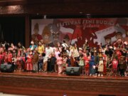 Merayakan Hari Kemerdekaan RI ke-79, Gereja OSZA Gelar Festival Seni Budaya Jakarta