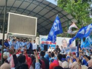 Ribuan Relawan Deklarasi Dedie-Jenal, Siap Antarkan ke KPU Kota Bogor