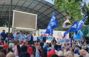 Ribuan Relawan Deklarasi Dedie-Jenal, Siap Antarkan ke KPU Kota Bogor