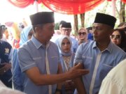 Didampingi Koalisi Lima Partai, Dedie Rachim dan Jenal Mutaqin Daftarkan Diri di Pilkada Kota Bogor