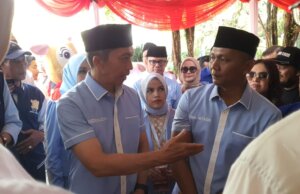 Didampingi Koalisi Lima Partai, Dedie Rachim dan Jenal Mutaqin Daftarkan Diri di Pilkada Kota Bogor
