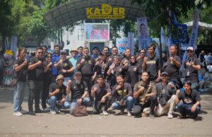 Totalitas Relawan Kader: Kawal Dedie-Jenal Menuju KPU Kota Bogor