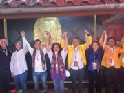 Sendi-Melli Optimis Daftarkan Diri di KPU Kota Bogor, Harapkan Pilkada Lancar dan Aman
