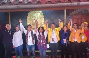 Sendi-Melli Optimis Daftarkan Diri di KPU Kota Bogor, Harapkan Pilkada Lancar dan Aman