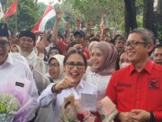 Usung Tagline ‘Bogor Ready,’ Rena dan Teddy Daftarkan Diri ke KPU Kota Bogor