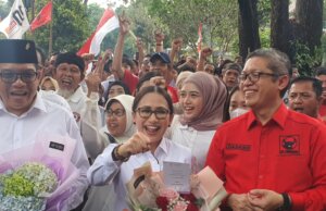 Usung Tagline ‘Bogor Ready,’ Rena dan Teddy Daftarkan Diri ke KPU Kota Bogor