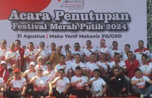 Sukses Festival Merah Putih 2024: Dari Bogor untuk Indonesia, Semangat Persatuan Terus Berkobar