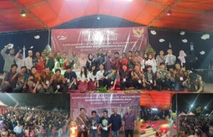 Warga RW 005 Ardio Antusias Rayakan HUT RI ke-79 dengan Pagelaran Pentas Seni dan Kreasi di Malam Puncak