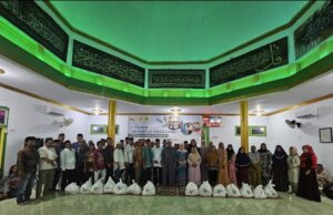 Program Mengetuk Pintu Langit, PTPN IV Regional V Serahkan Bantuan di 44 Desa 3 Provinsi Kalimantan