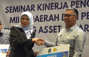 Raih Penghargaan, Pemerintah Kota Bogor Sabet Juara II Aset Award Jabar 2024