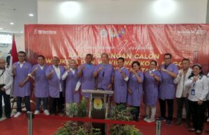 RSUD Kota Bogor Lakukan Pemeriksaan Kesehatan Bagi Lima Bapaslon Wali Kota dan Wakil Wali Kota