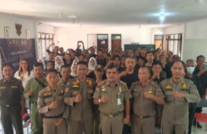 Satpol PP Kota Bogor Gelar Pelatihan untuk Perkuat Peran Satlinmas