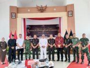 Sertijab dan Pisah Sambut Kepala Lembaga Kemasyarakatan Kelas II/A Bogor Berlangsung Khidmat
