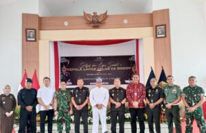 Sertijab dan Pisah Sambut Kepala Lembaga Kemasyarakatan Kelas II/A Bogor Berlangsung Khidmat