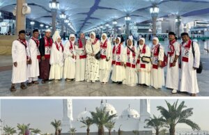 Keberangkatan Umroh Perdana Yuni Syahla Wisata dengan City Tour Malaysia