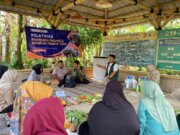 Pengabdian Kepada Masyarakat Sekolah Vokasi IPB University: Pelatihan Pestisida Nabati dan Analisis Usaha Tani