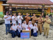 Distribusikan 28 Komputer, Komitmen PTPN IV Regional III Perkuat Cyber Education Sekolah Pinggiran