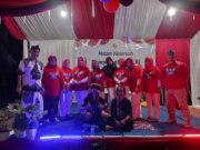 Semarak Pentas Seni dan Doorprize, Warga Lebak Pilar Sempur Rayakan HUT RI ke-79