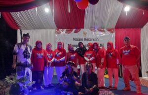Semarak Pentas Seni dan Doorprize, Warga Lebak Pilar Sempur Rayakan HUT RI ke-79