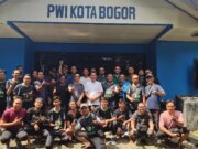 Peduli Rumah Ibadah, Satlantas Polresta Bogor Kota Dukung Renovasi Masjid An-Naba PWI Kota Bogor