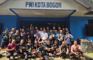 Peduli Rumah Ibadah, Satlantas Polresta Bogor Kota Dukung Renovasi Masjid An-Naba PWI Kota Bogor