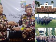 Tasyakuran HUT FKPPI ke-46 Kota Bogor, KB FKPPI 10.05 Gelar Upacara, Ziarah dan Tabur Bunga di TMP Dreded