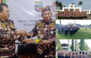 Tasyakuran HUT FKPPI ke-46 Kota Bogor, KB FKPPI 10.05 Gelar Upacara, Ziarah dan Tabur Bunga di TMP Dreded