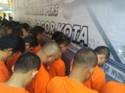 Sat Narkoba Polresta Bogor Kota Bekuk 43 Pelaku Narkotika di 6 Kecamatan