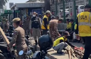 Aduan Warga Ditindaklanjuti, Penertiban Besar-Besaran di Jalan Mayor Oking