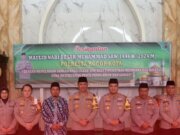 Polresta Bogor Kota Gelar Peringatan Maulid Nabi Muhammad SAW 1446 H di Masjid Dzikrullah
