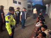 Polresta Bogor Kota Tegas Tindak Balap Liar: Belasan Sepeda Motor Disita