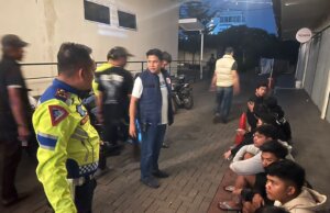 Polresta Bogor Kota Tegas Tindak Balap Liar: Belasan Sepeda Motor Disita