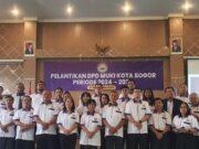 Pelantikan DPD MUKI Kota Bogor: Pererat Solidaritas dan Jaga Kerukunan Antarumat Beragama