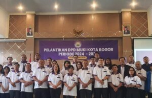 Pelantikan DPD MUKI Kota Bogor: Pererat Solidaritas dan Jaga Kerukunan Antarumat Beragama