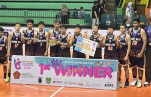 Bogor Raya KU-14 Taklukkan CGR dan Sabet Gelar Juara CGR Children Championship 2024