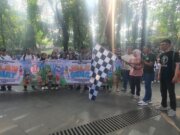 Jalan Sehat PPK Bogor Tengah Sosialisasikan Pilkada Serentak 2024