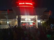 Relawan Tumpah Ruah di Hotel Braja Mustika Menyambut Pengundian Nomor Urut Paslon Wali Kota