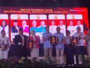 Pengundian Nomor Urut Calon Wali Kota dan Wakil Wali Kota Bogor 2024: Berikut Hasilnya